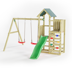 Shire Chester Kids Wooden Multi Play Set Equipment