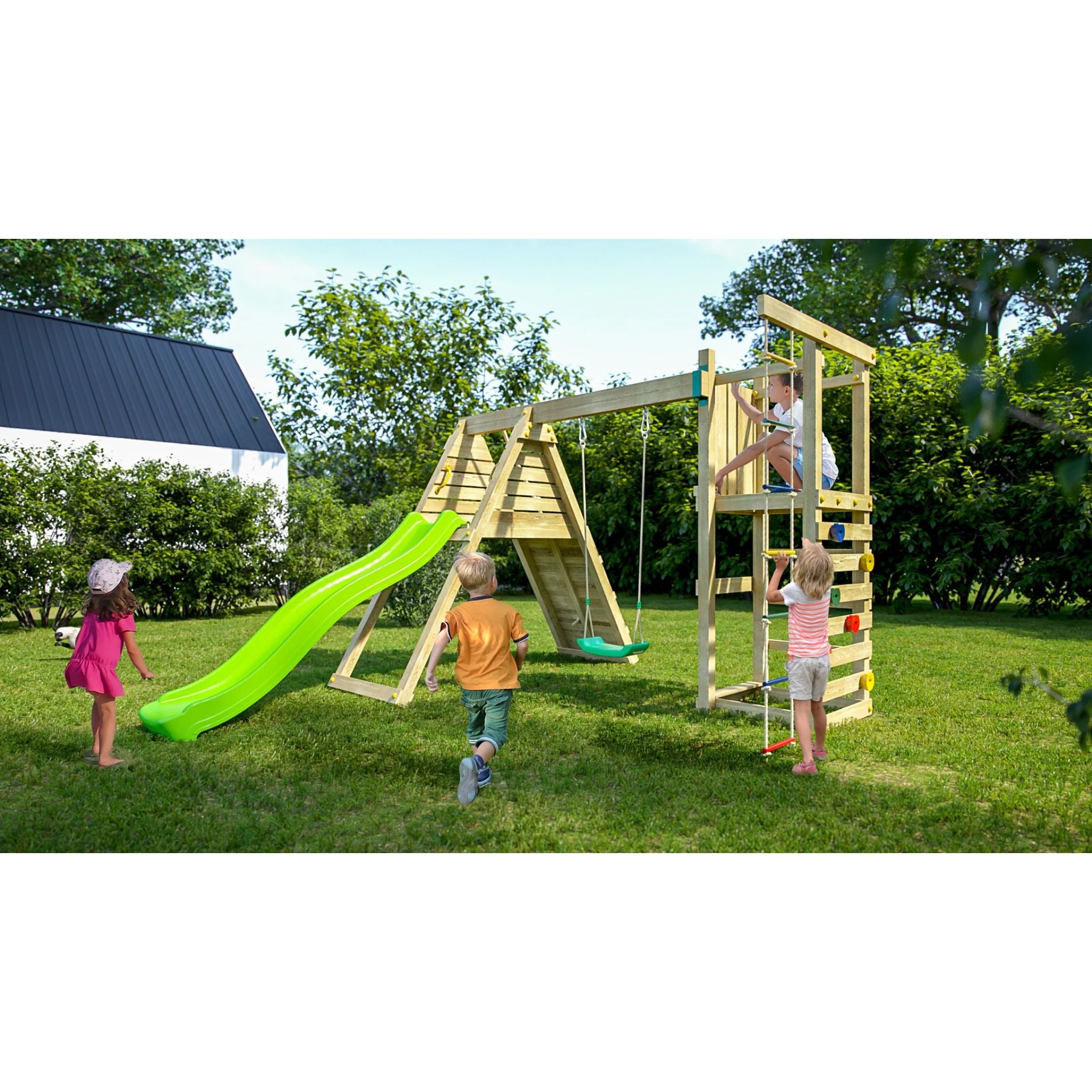 Shire Climber Playhouse – Adventure & Fun in the Garden | Garden Life Stores