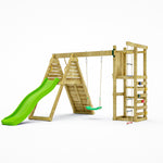 Shire Climber Kids Wooden Multi Play Set Equipment