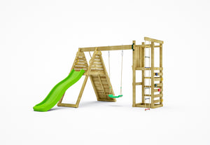 Shire Climber Kids Wooden Multi Play Set Equipment