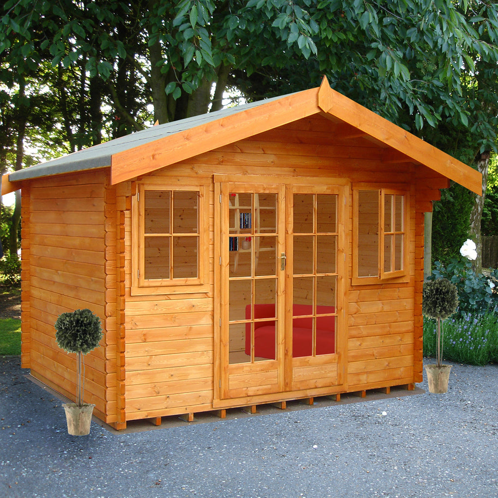 Shire Clipstone 28mm Log Cabin 12Gx10