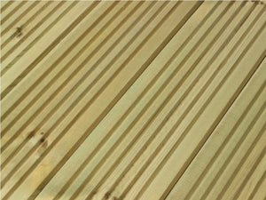 Power 14ft Wooden Decking Kits