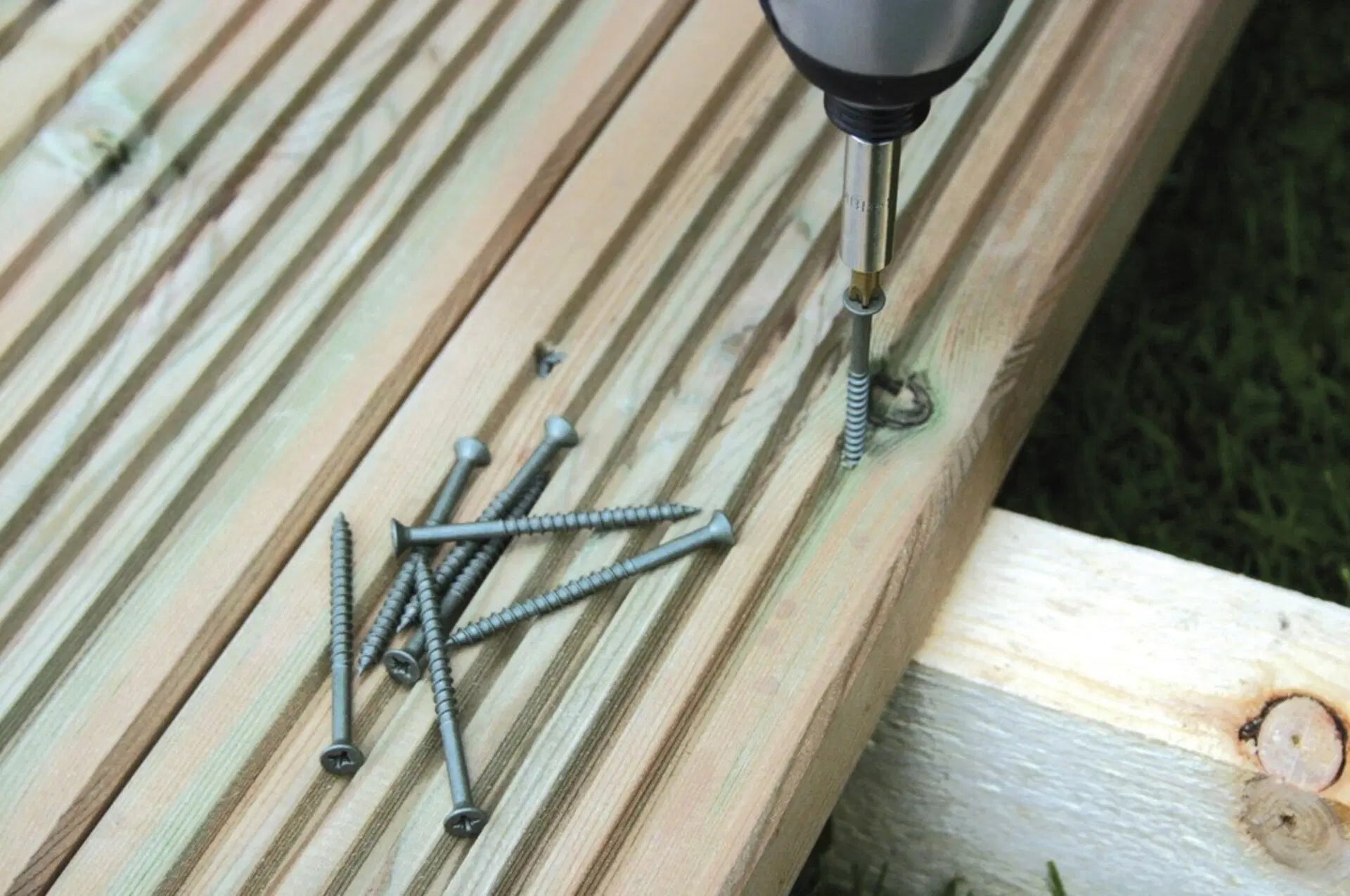 Power 8ft Wooden Decking Kits