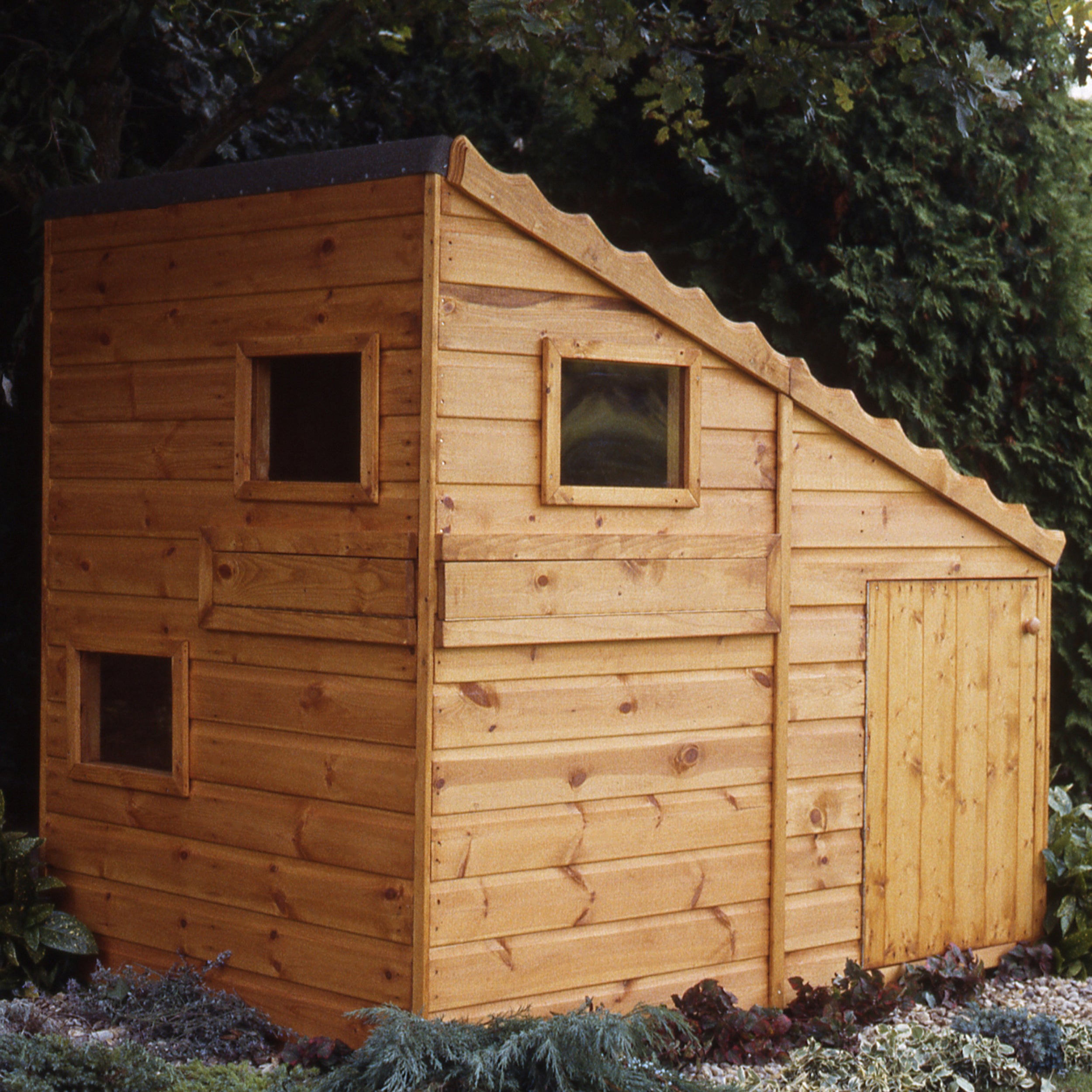 Shire Command Post Playhouse 6x4 - Garden Life Stores. 