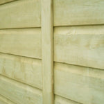 Shire Corner Pressure Treated Double Door Shed 7x7