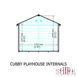 Shire Cubby Playhouse 6x4 - Garden Life Stores. 