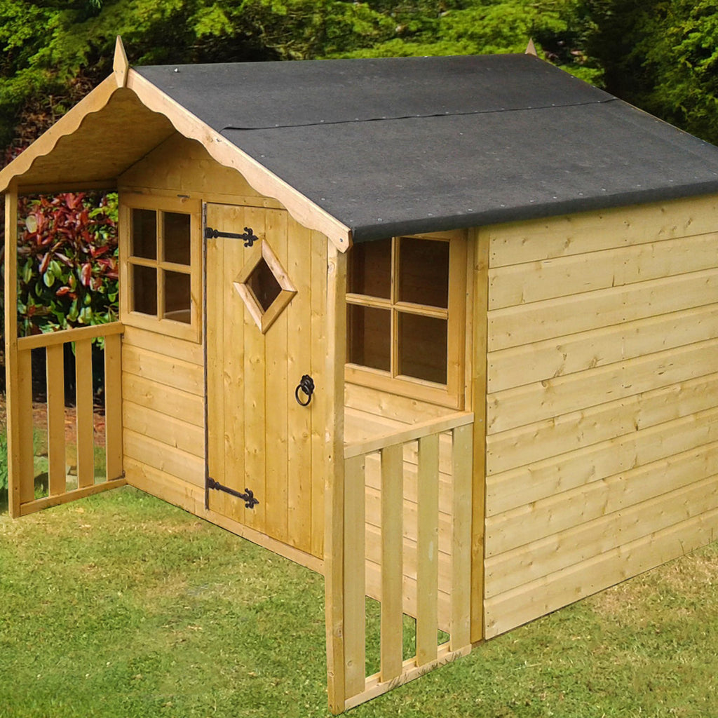 Shire Cubby Playhouse 6x4 - Garden Life Stores. 