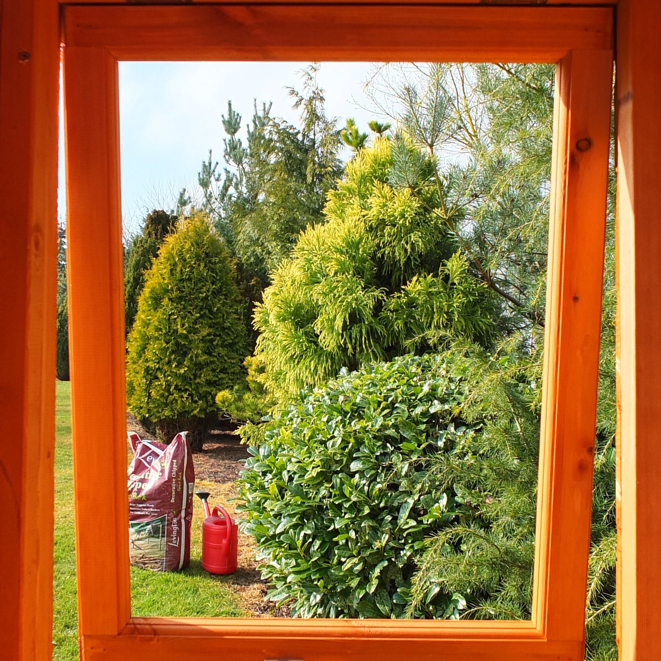 Shire Arran Shed Double Door 6x6