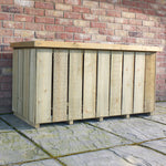 Shire Log Box - Sawn Pressure Treated Timber