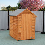 Shire Overlap Dipped Apex Wooden Garden Shed With Window 6x4 - Garden Life Stores. 