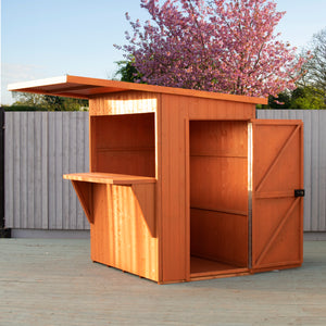 Shire Bar Pent 6x4 - Garden Life Stores. 