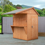 Shire Garden Bar Apex Roof 6x4 - Garden Life Stores. 