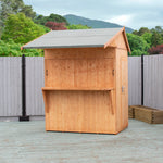 Shire Garden Bar Apex Roof 6x4 - Garden Life Stores. 