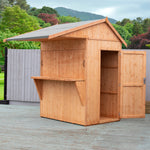 Shire Garden Bar Apex Roof 6x4 - Garden Life Stores. 