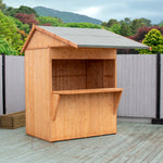 Shire Garden Bar Apex Roof 6x4 - Garden Life Stores. 