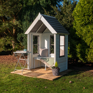 Shire Almarie Pressure Treated Wooden Garden Arbour