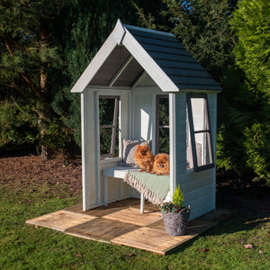 Shire Almarie Pressure Treated Wooden Garden Arbour