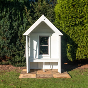 Shire Almarie Pressure Treated Wooden Garden Arbour