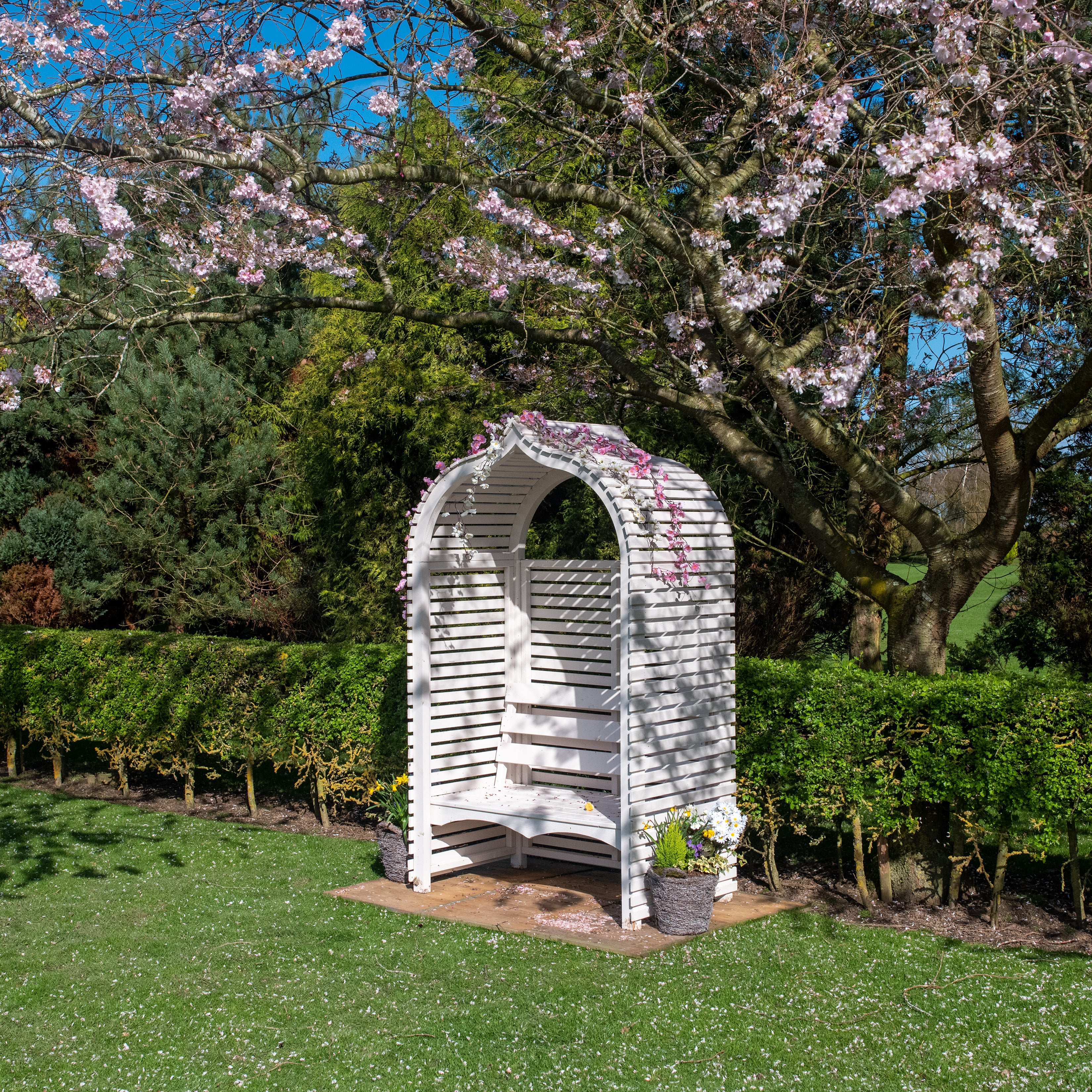 Shire Bejoda Pressure Treated Arbour