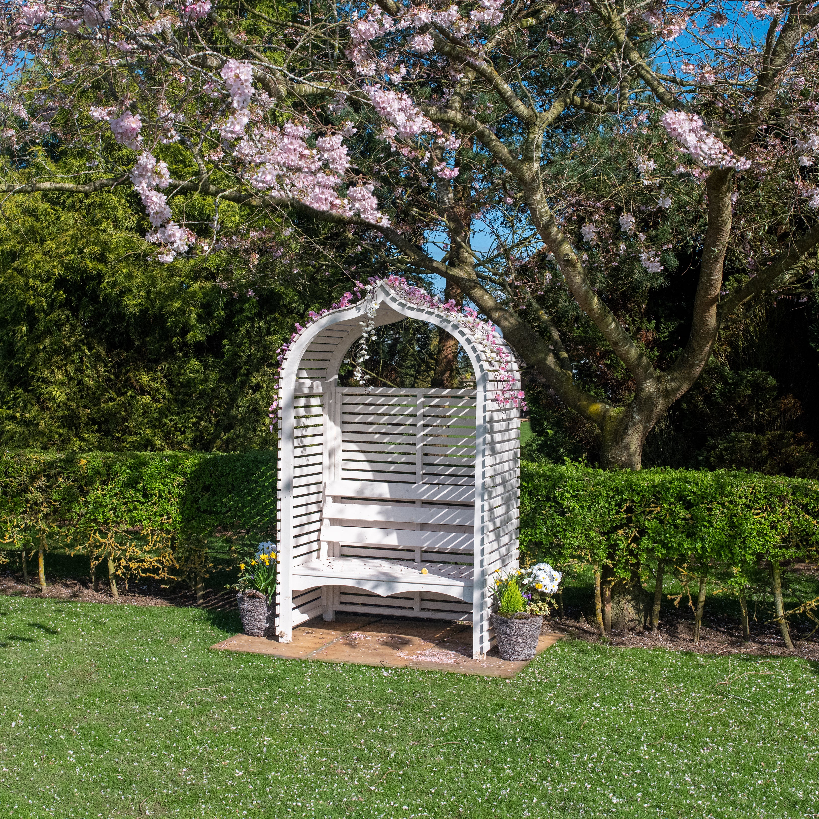 Shire Bejoda Pressure Treated Arbour