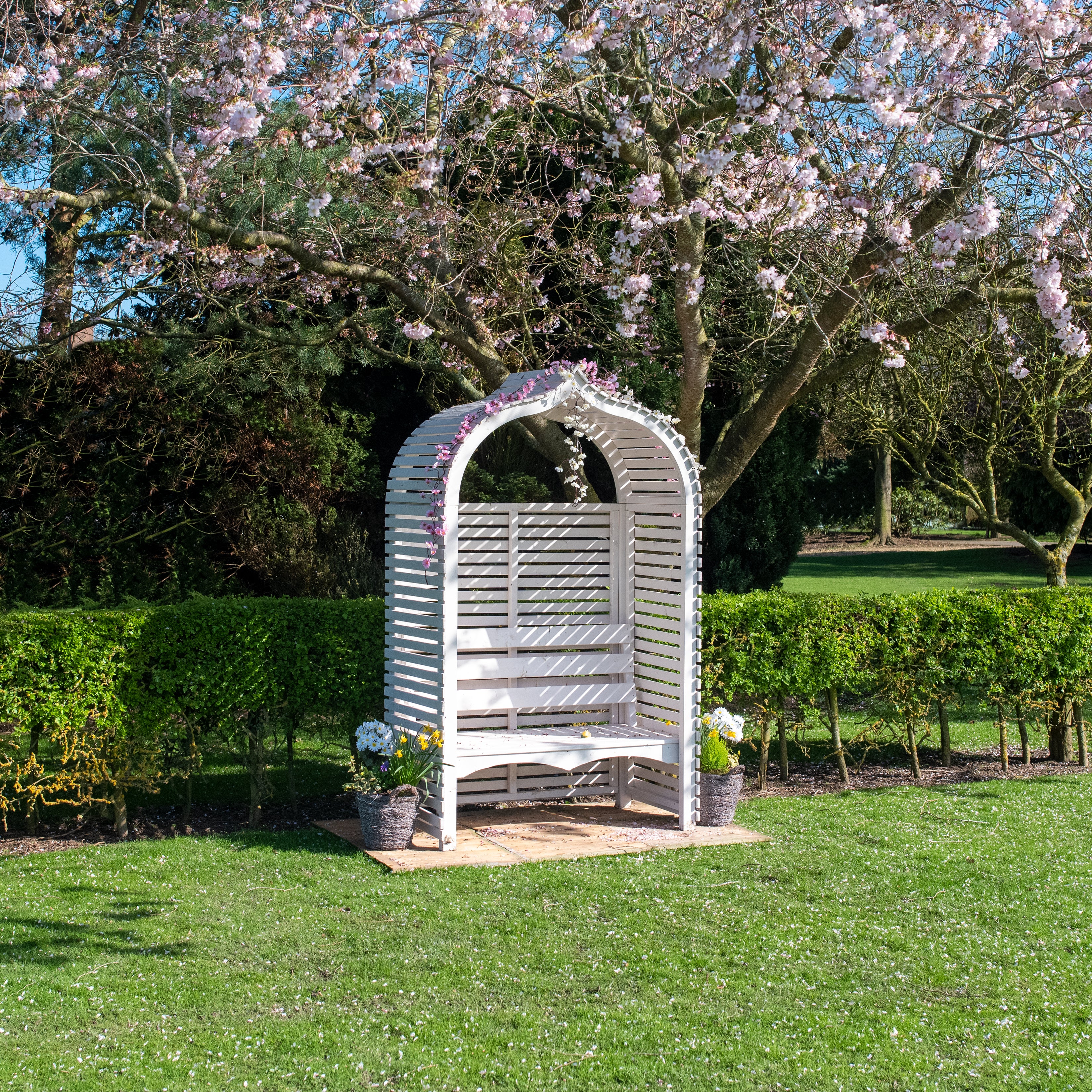 Shire Bejoda Pressure Treated Arbour