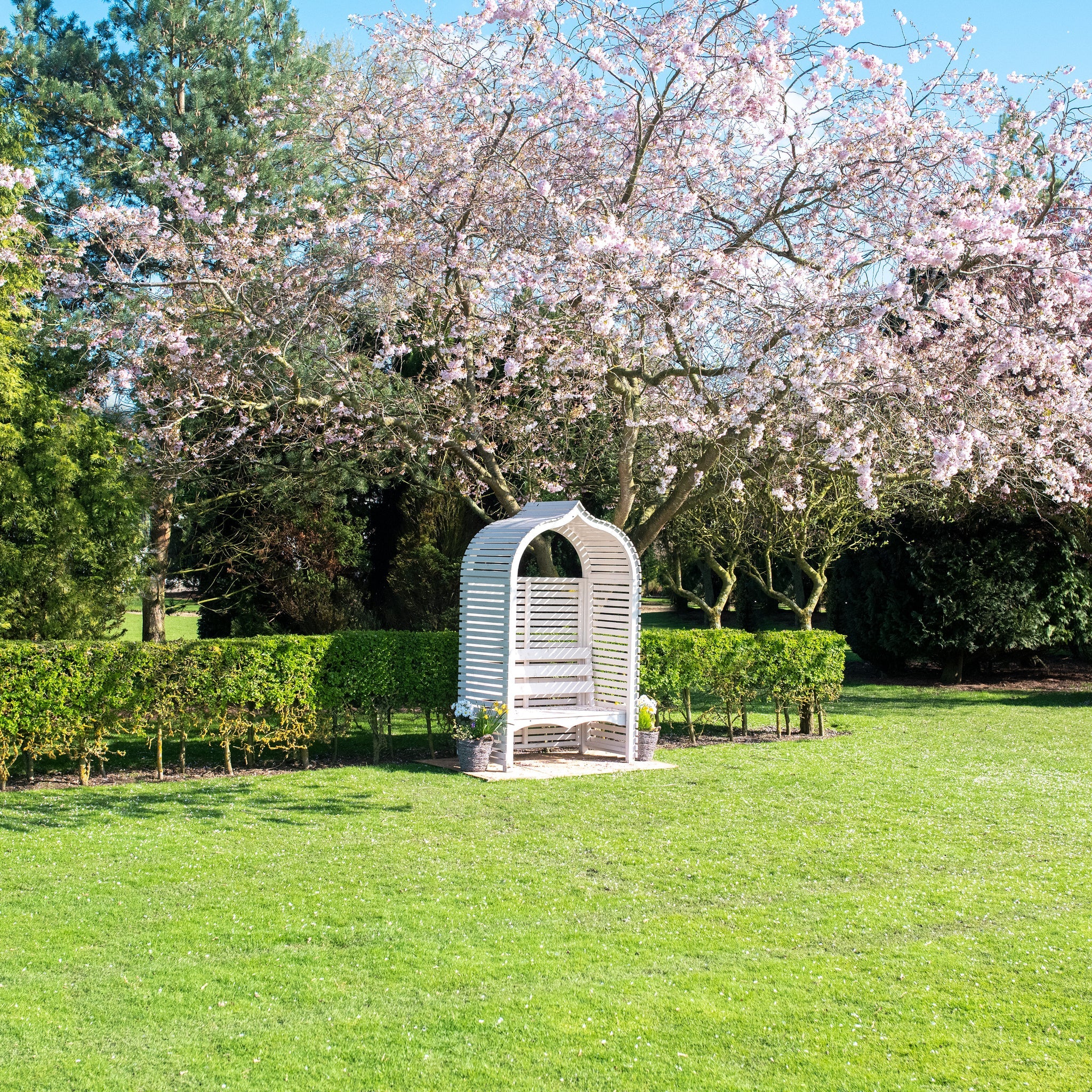 Shire Bejoda Arbour – Elegant & Durable Pressure-Treated Garden Seating | Garden Life Stores