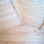 Shire Danbury 19mm Log Cabin 10x10