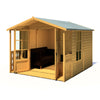 Shire Delmora with Verandah Summerhouse 8x10