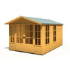 Shire Delmora with Verandah Summerhouse 8x12