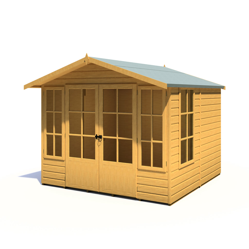 Shire Delmora Summerhouse 8x8