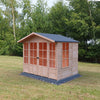 Shire Delmora 8x6 Summerhouse – Stylish & Versatile Garden Retreat | Garden Life Stores