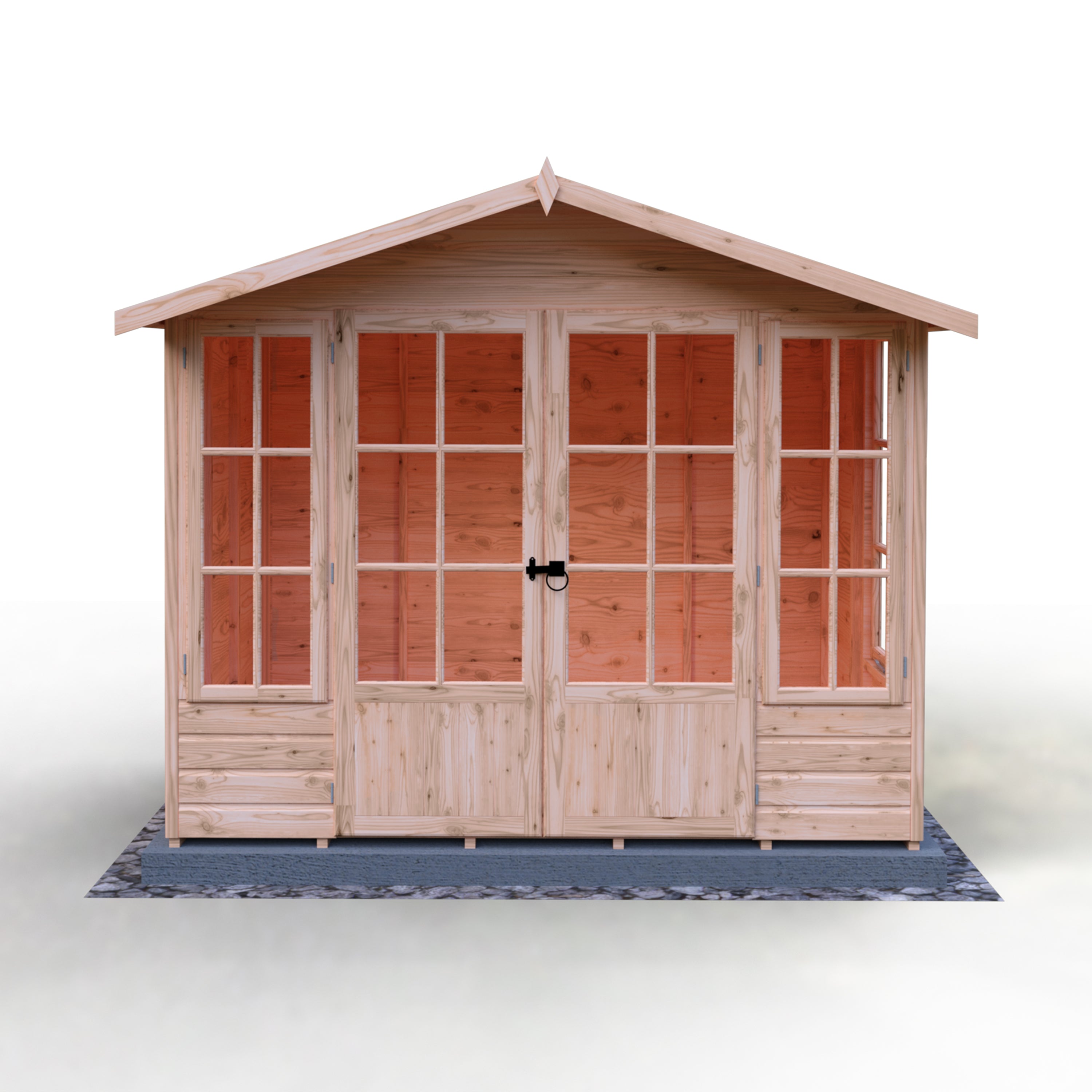 Shire Delmora 8x6 Summerhouse – Stylish & Versatile Garden Retreat | Garden Life Stores