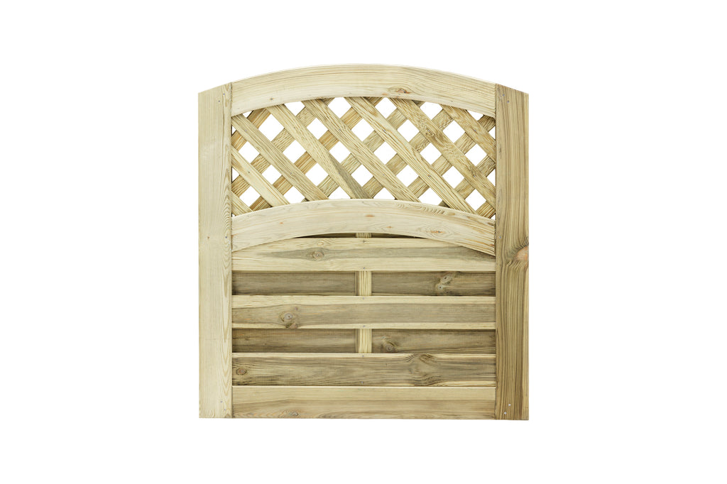 Grange Elite Meloir Gate 0.985m – Decorative Pressure-Treated Timber Gate | Garden Life Stores