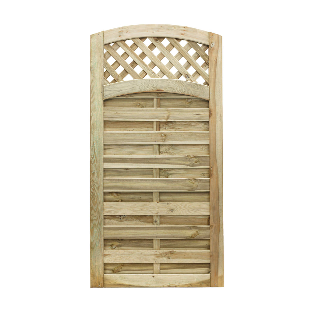 Grange Elite Meloir Gate 1.8m – Decorative Pressure-Treated Timber Gate | Garden Life Stores