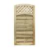 Grange Elite Meloir Gate 1.8m – Decorative Pressure-Treated Timber Gate | Garden Life Stores