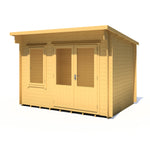 Shire Edgefield 19mm Log Cabin 11x8