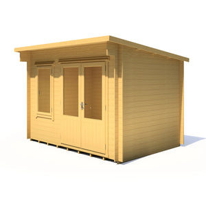 Shire Edgefield 19mm Log Cabin 11x8