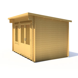 Shire Edgefield 19mm Log Cabin 11x8