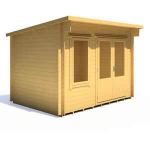 Shire Edgefield 19mm Log Cabin 11x8