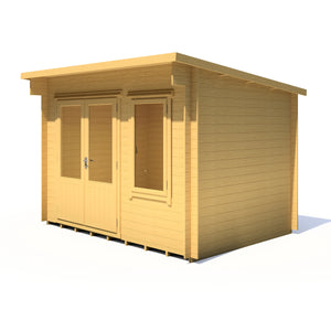 Shire Edgefield 19mm Log Cabin 11x8