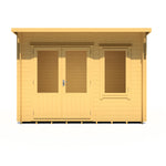 Shire Edgefield 19mm Log Cabin 11x8