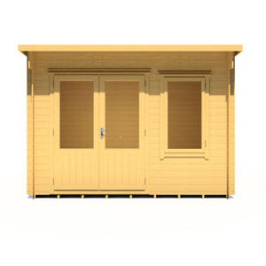 Shire Edgefield 19mm Log Cabin 11x8