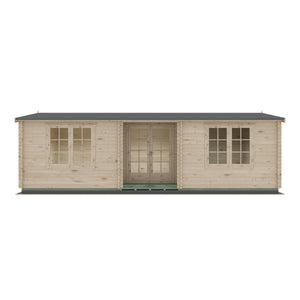 Shire Elveden 44mm Log Cabin 14x26