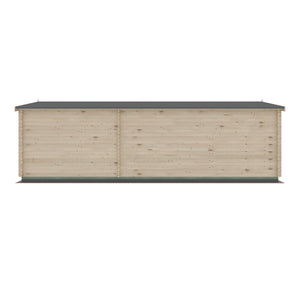 Shire Elveden 44mm Log Cabin 14x26