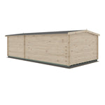 Shire Elveden 44mm Log Cabin 14x26