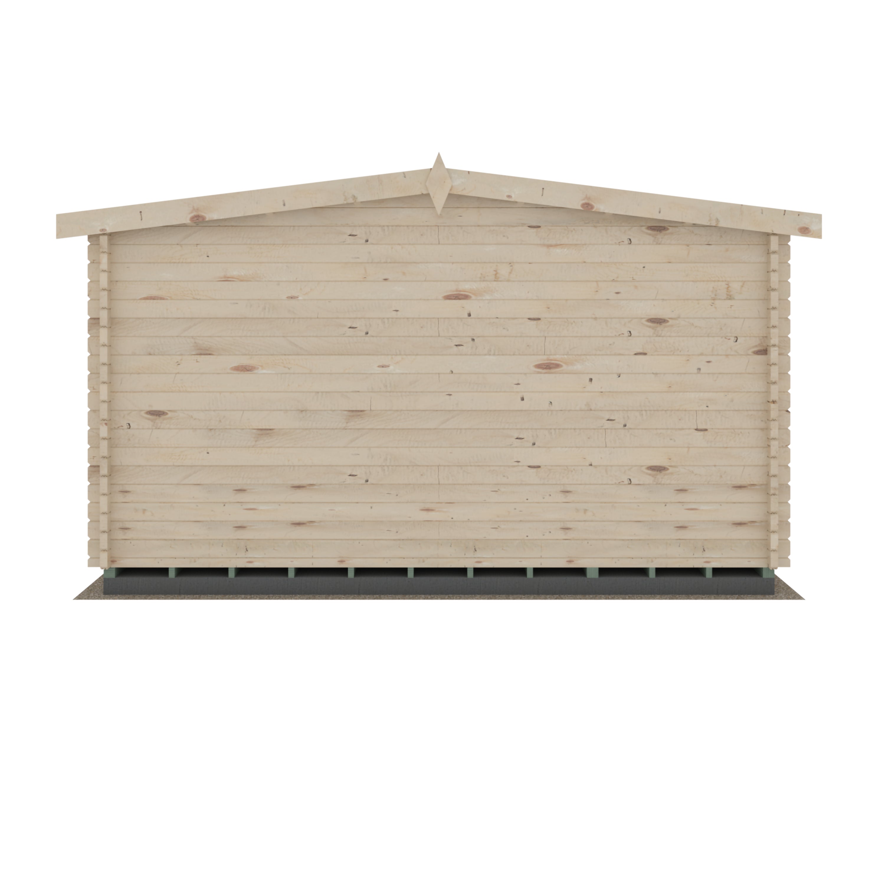 Shire Elveden 44mm Log Cabin 14x26