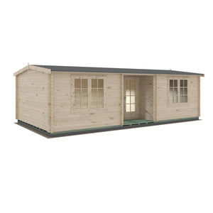 Shire Elveden 44mm Log Cabin 14x26