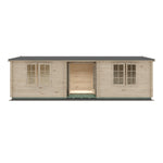 Shire Elveden 44mm Log Cabin 14x26