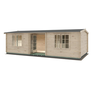 Shire Elveden 44mm Log Cabin 14x26