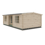 Shire Elveden 44mm Log Cabin 14x26